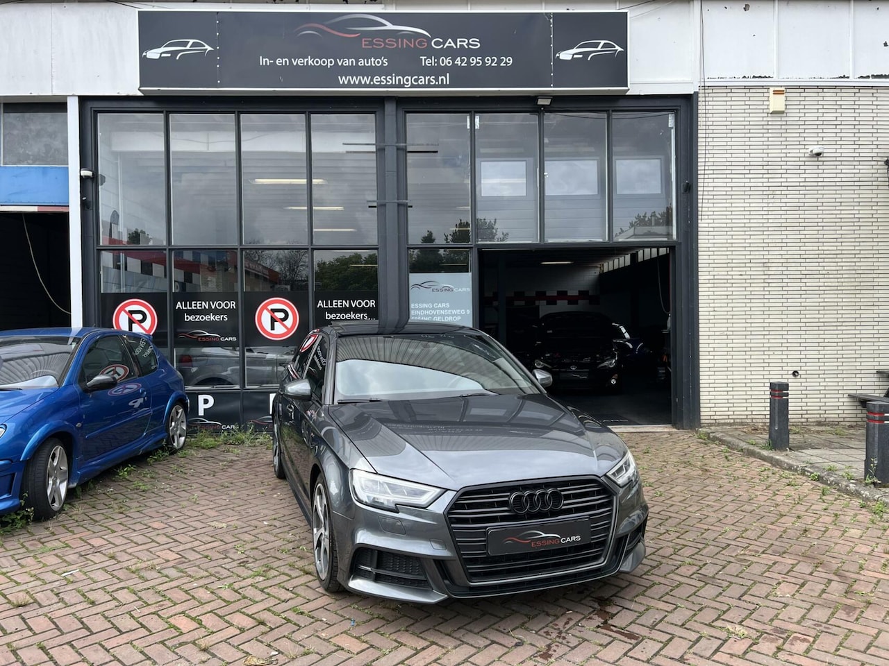 Audi A3 Sportback - Sport S Line Edition pano! Automaat - AutoWereld.nl