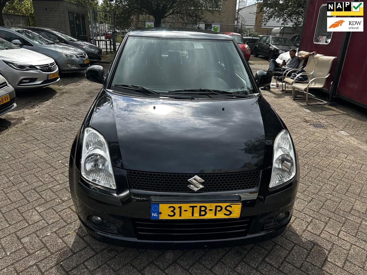 Suzuki Swift - 1.3 Shogun 1.3 Shogun,Airco,4 elektrische ramen - AutoWereld.nl