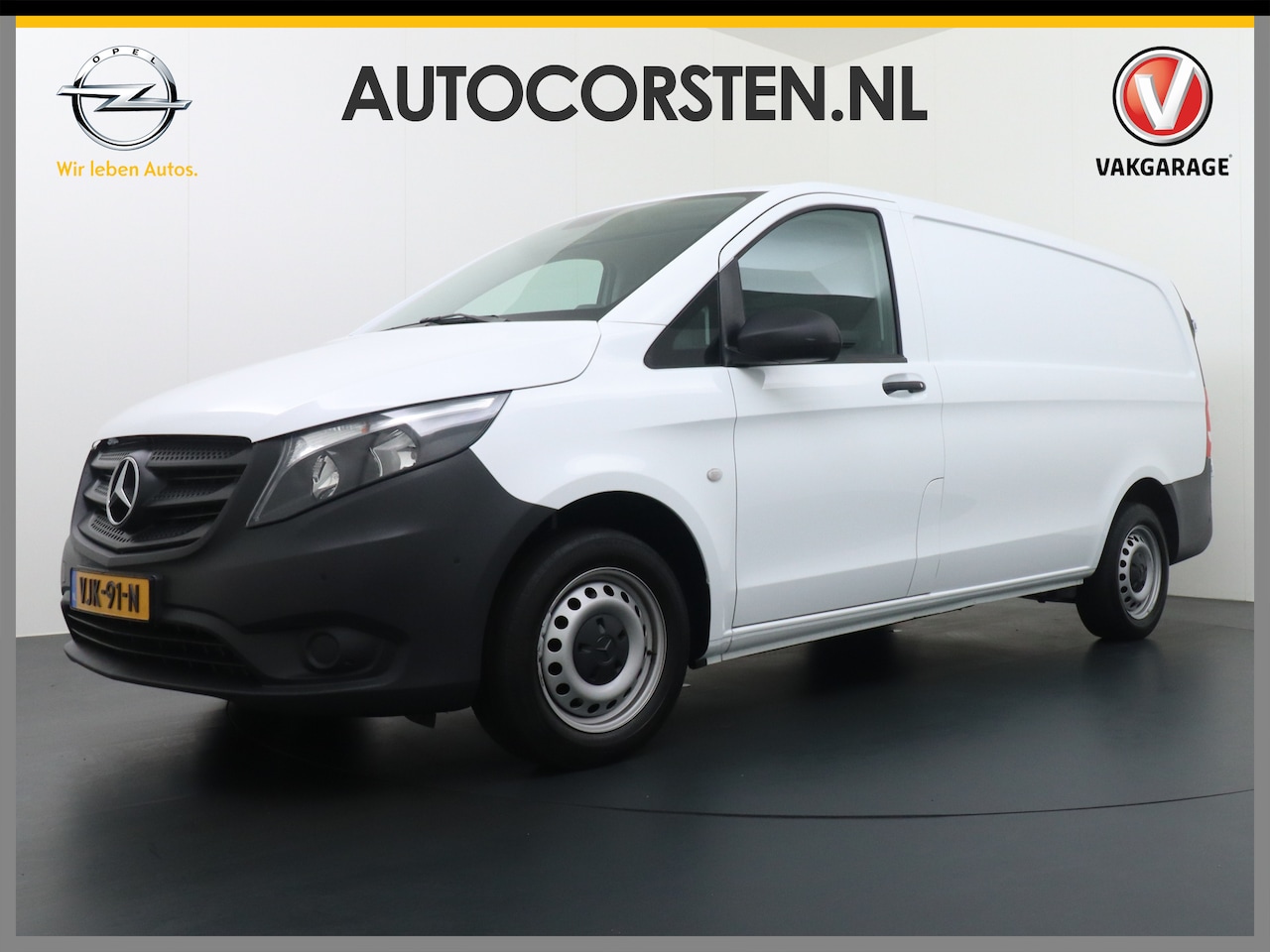 Mercedes-Benz Vito - 116 CDI 164PK Navi Camera Trekhaak ParkeerSensoren-A+Voor CruiseControle Zijschuifdeur rec - AutoWereld.nl