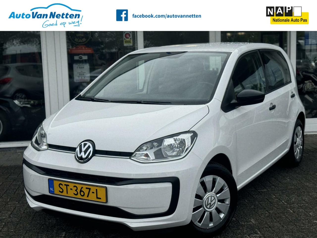 Volkswagen Up! - 1.0 BMT take up! 1.0 BMT TAKE UP, Airco,Radio/cd,Elek pakket,cpv,5 deurs, - AutoWereld.nl