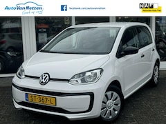 Volkswagen Up! - 1.0 BMT TAKE UP, Airco, Radio/cd, Elek pakket, cpv, 5 deurs,