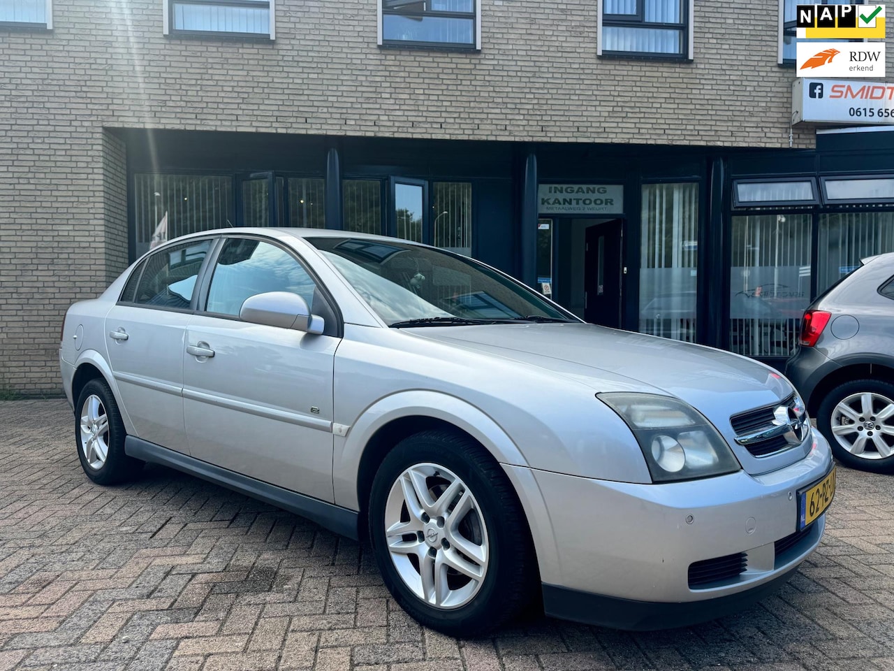 Opel Vectra - 1.8-16V Maxx|Airco|Cruise - AutoWereld.nl