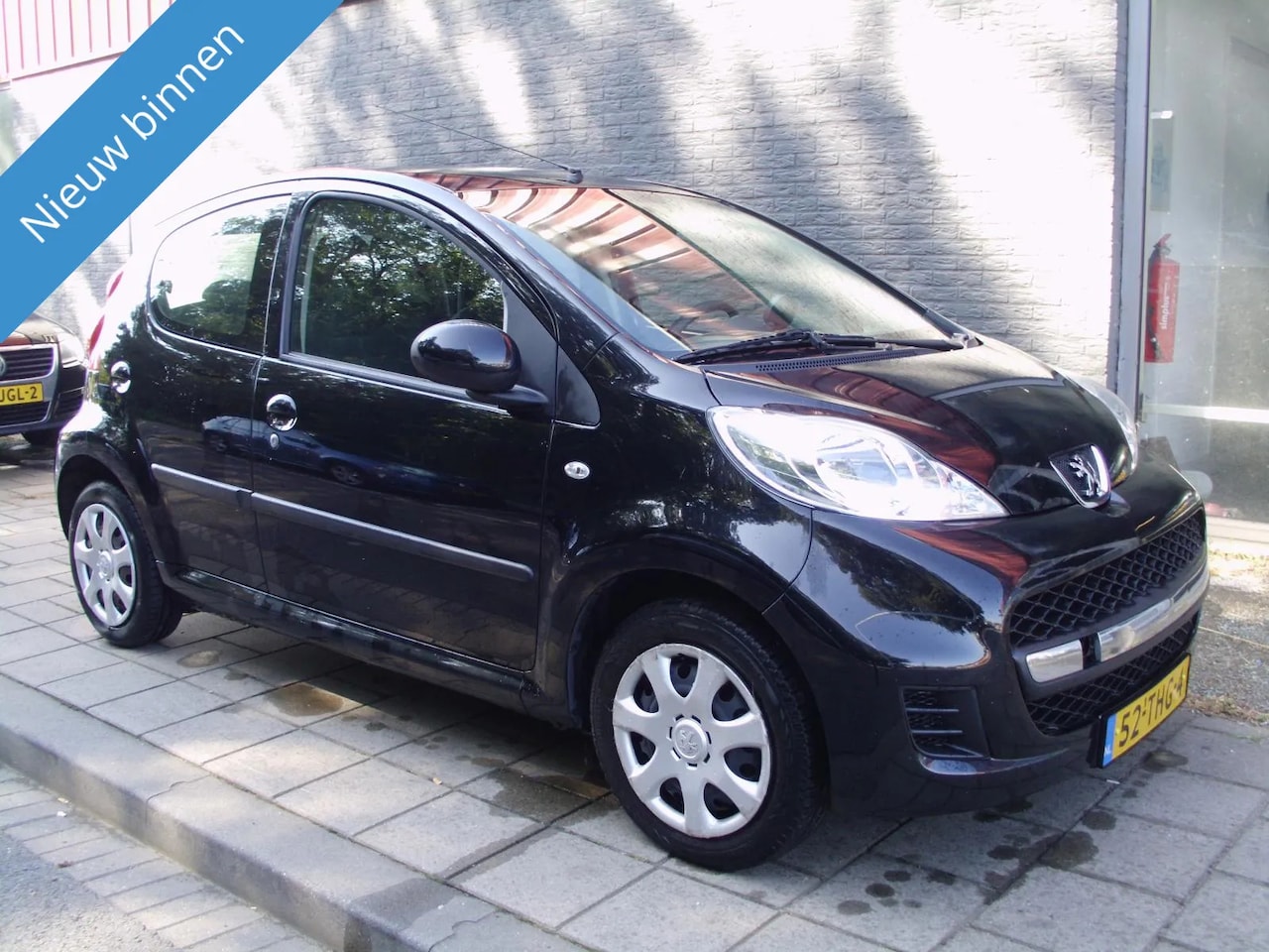 Peugeot 107 - PEUGEOT 1.0 met airco 5 deurs - AutoWereld.nl