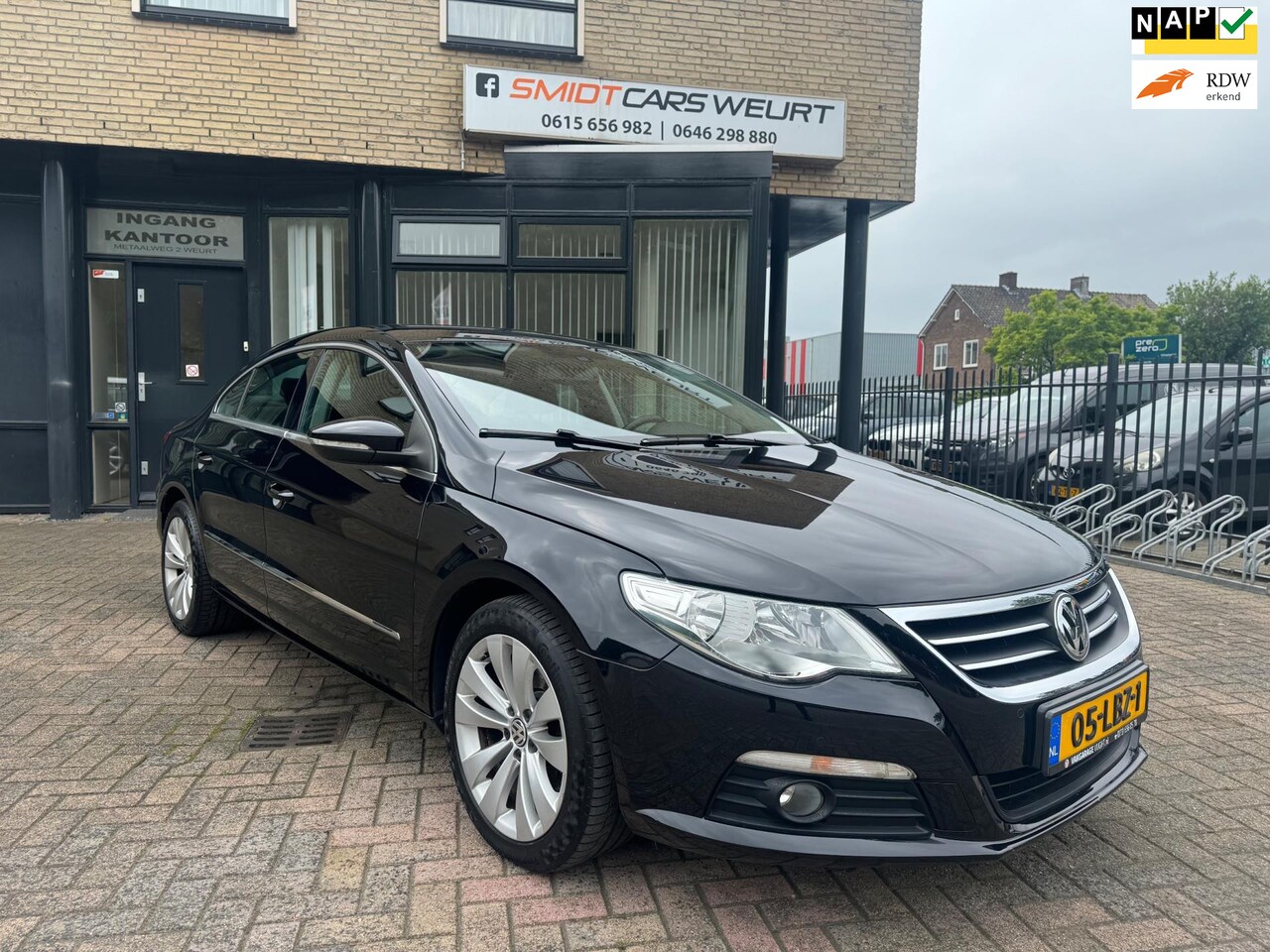 Volkswagen Passat CC - 1.8 TSI 4p.|Cruise|Airco|Navigatie| - AutoWereld.nl