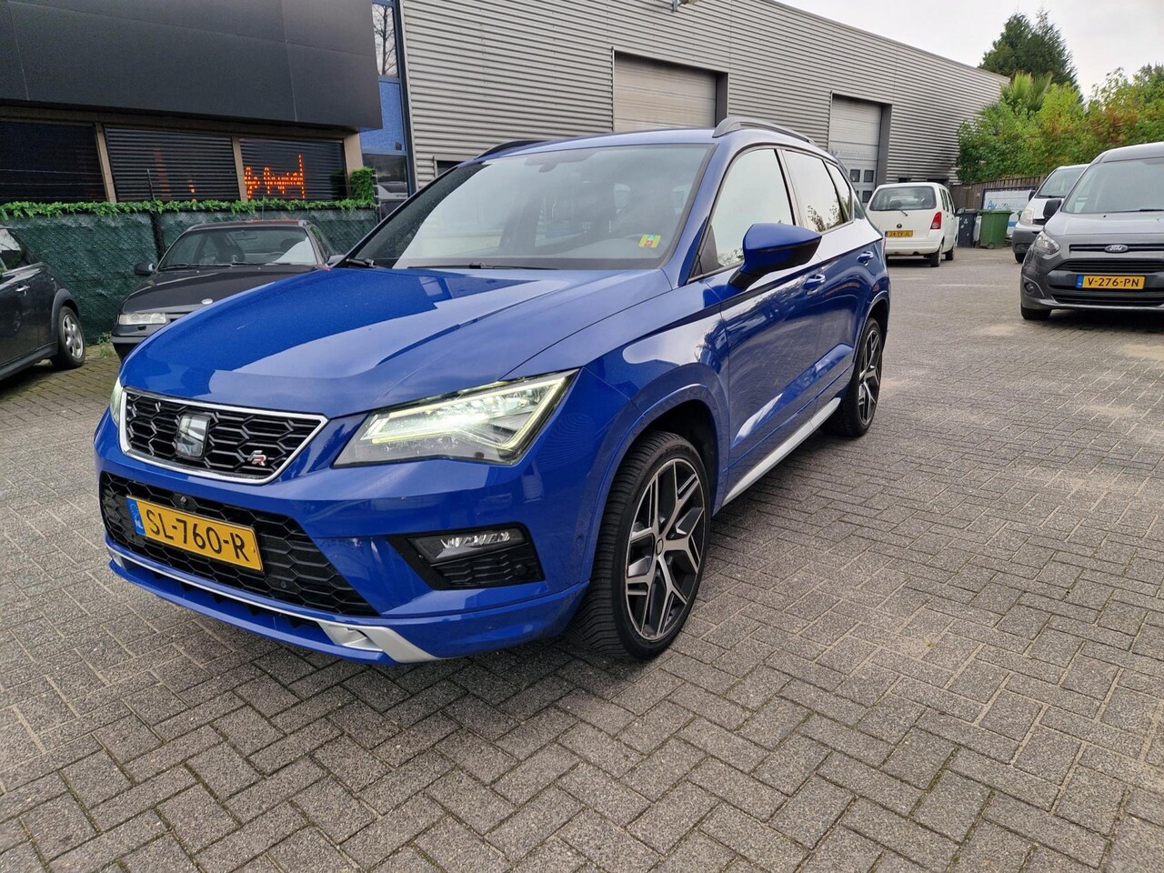 Seat Ateca - 1.4 EcoTSI FR Business Intense 1.4 EcoTSI FR Business Intense - AutoWereld.nl