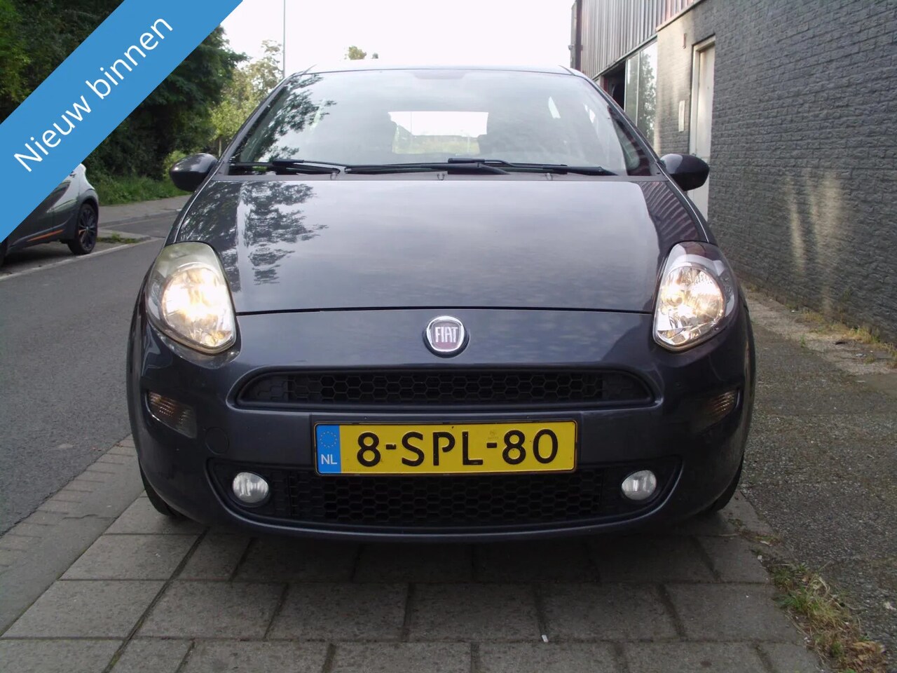 Fiat Grande Punto - 1.2 met airco 2012 - AutoWereld.nl