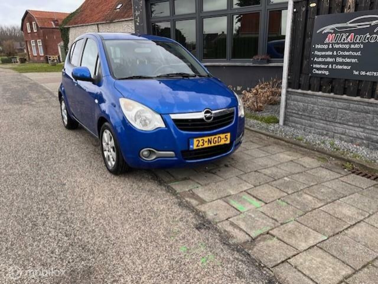 Opel Agila - 1.0 Edition LPG 1.0 Edition LPG - AutoWereld.nl