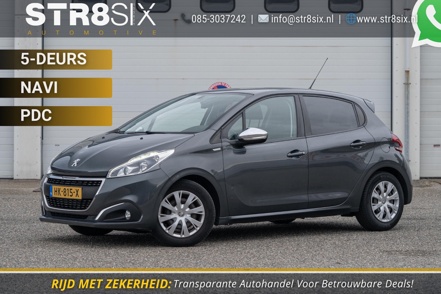 Peugeot 208 - 1.2 PureTech 82PK H5 Urban Soul | 5drs | Navi | PDC | Airco - AutoWereld.nl