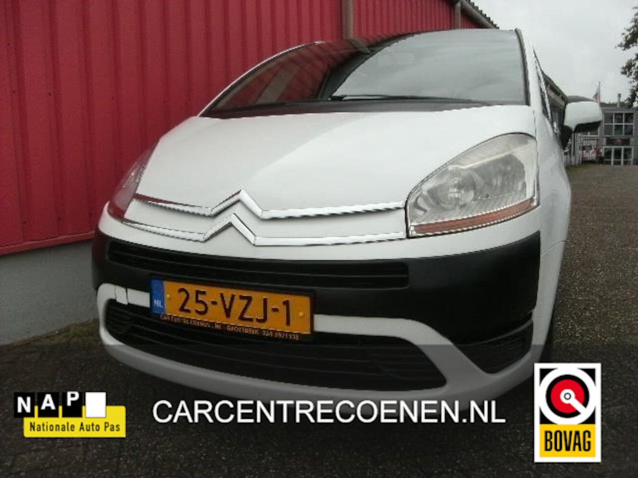 Citroën Grand C4 Picasso - 1.6 HDI Prestige Van / Airco - AutoWereld.nl