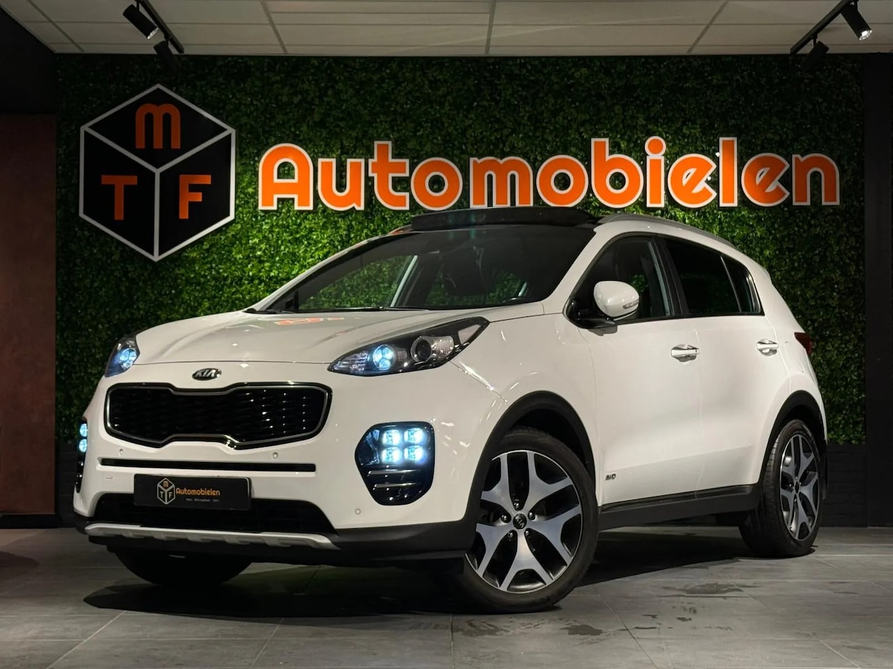 Kia Sportage - 1.6 T-GDI GT-Line 1.6 T-GDI GT-Line - AutoWereld.nl