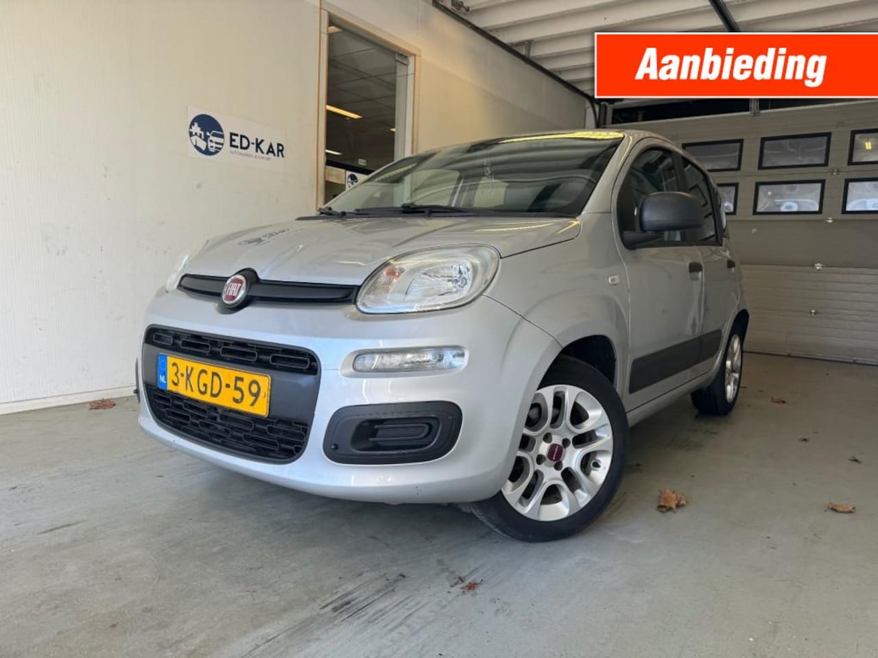 Fiat Panda - 0.9 TwinAir Pop 1ste eigenaar NAP APK 4-2025 - AutoWereld.nl