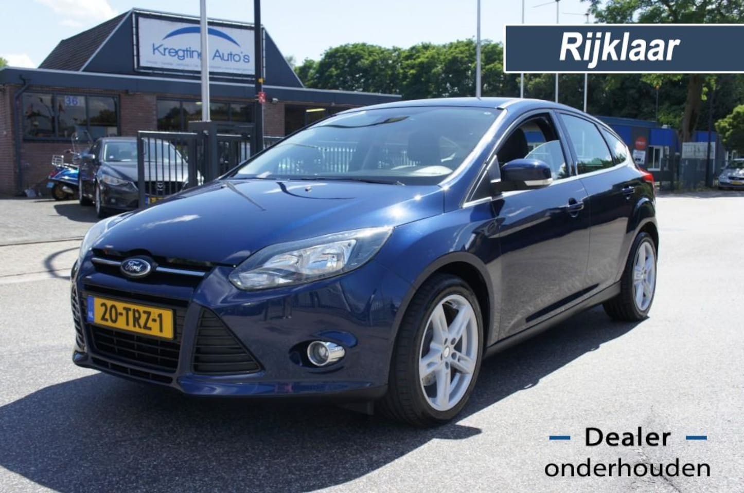 Ford Focus - 1.6 ECOB.150PK TITANIUM NAVI/PDC/CRUISE/17INCH PERFECTE STAAT - AutoWereld.nl