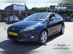 Ford Focus - 1.6 ECOB.150PK TITANIUM NAVI/PDC/CRUISE/17INCH PERFECTE STAAT