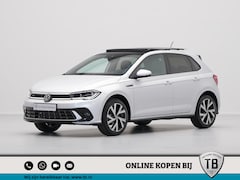 Volkswagen Polo - 1.0 TSI 95 7DSG R-Line Business+ | 'App-Connect' draadloze smartphone integratie | Achterl