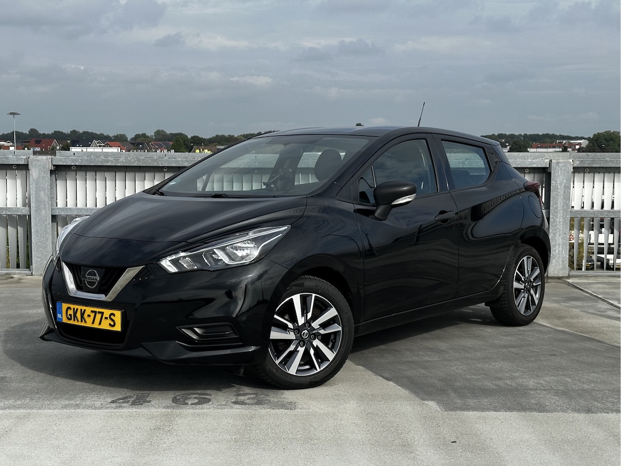 Nissan Micra - 1.0L Acenta | Airco | LM velgen | 5-drs - AutoWereld.nl