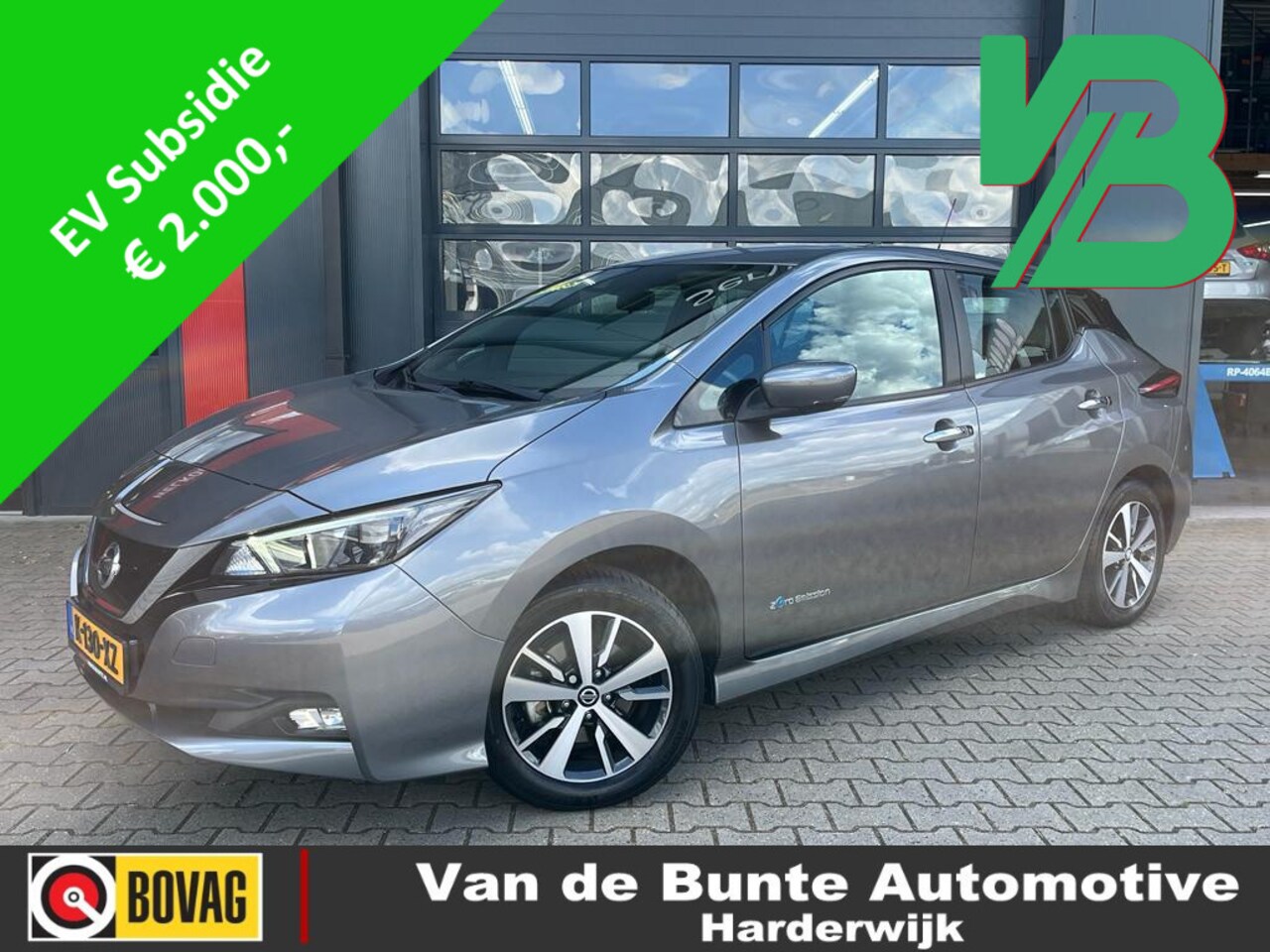 Nissan LEAF - Acenta 40 kWh *Netto Deal* - AutoWereld.nl