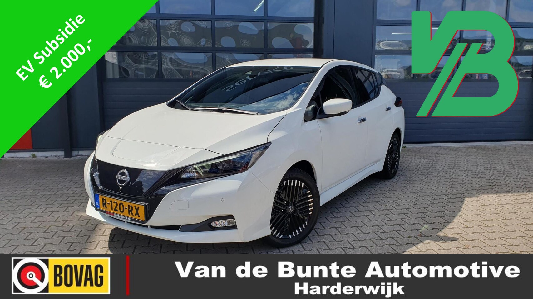 Nissan LEAF - Tekna 40 kWh *Netto Deal!* - AutoWereld.nl