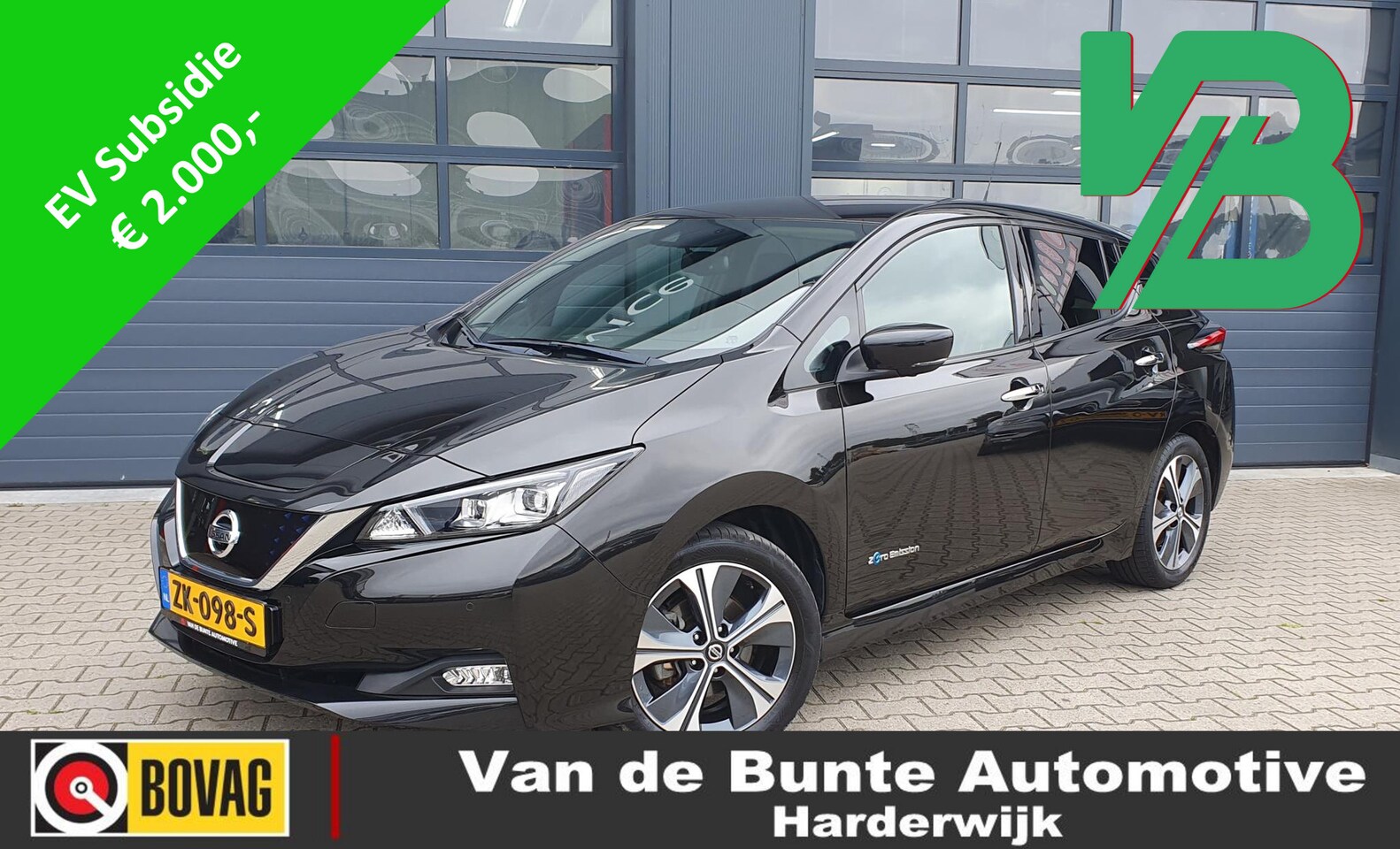 Nissan LEAF - Tekna 40 kWh *Pro Pilot* (Netto Deal) - AutoWereld.nl