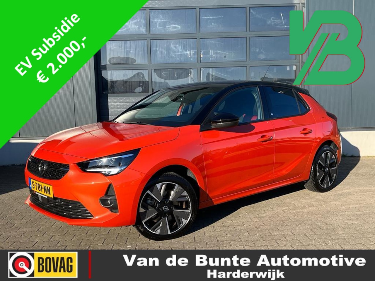 Opel Corsa-e - GS Line - AutoWereld.nl