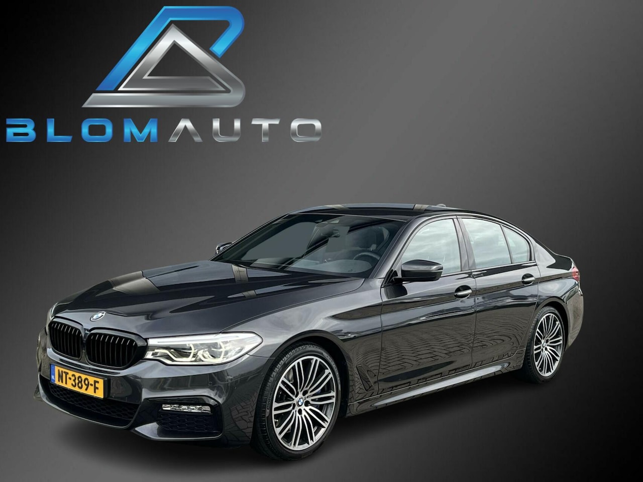 BMW 5-serie - 540i xDrive M-SPORT CARPLAY+COMFORTSTOELEN+LED - AutoWereld.nl