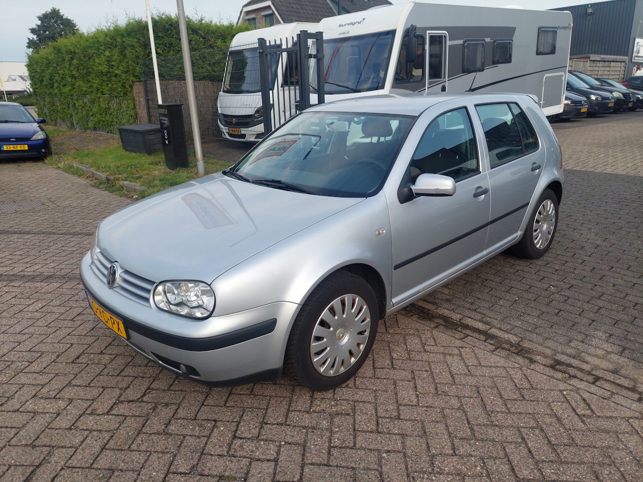 Volkswagen Golf - 1.4-16V Master Edition 1.4-16V Master Edition - AutoWereld.nl