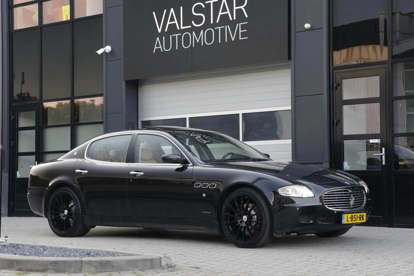 Maserati Quattroporte - 4.2 Duo Select | Uitlaatklep | Ferrari Sound! - AutoWereld.nl