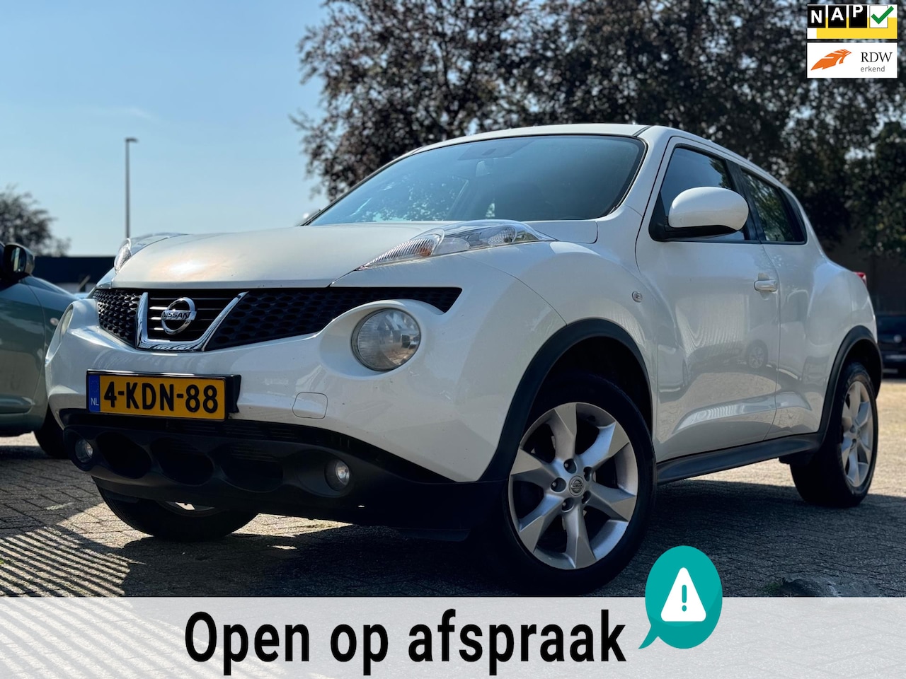 Nissan Juke - 1.6 Acenta CLIMA NAP CRUISE CTRL APK 03-2025 - AutoWereld.nl