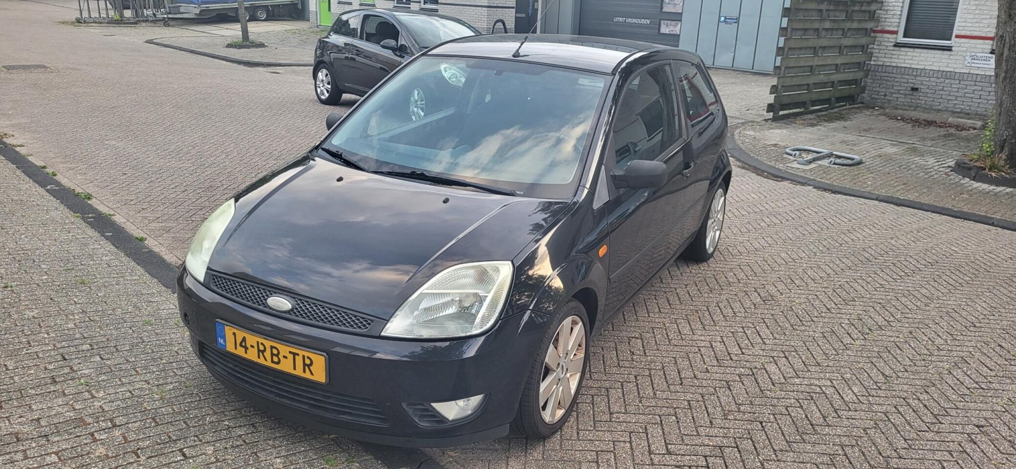 Ford Fiesta - 1.3 Futura 1.3 Futura - AutoWereld.nl