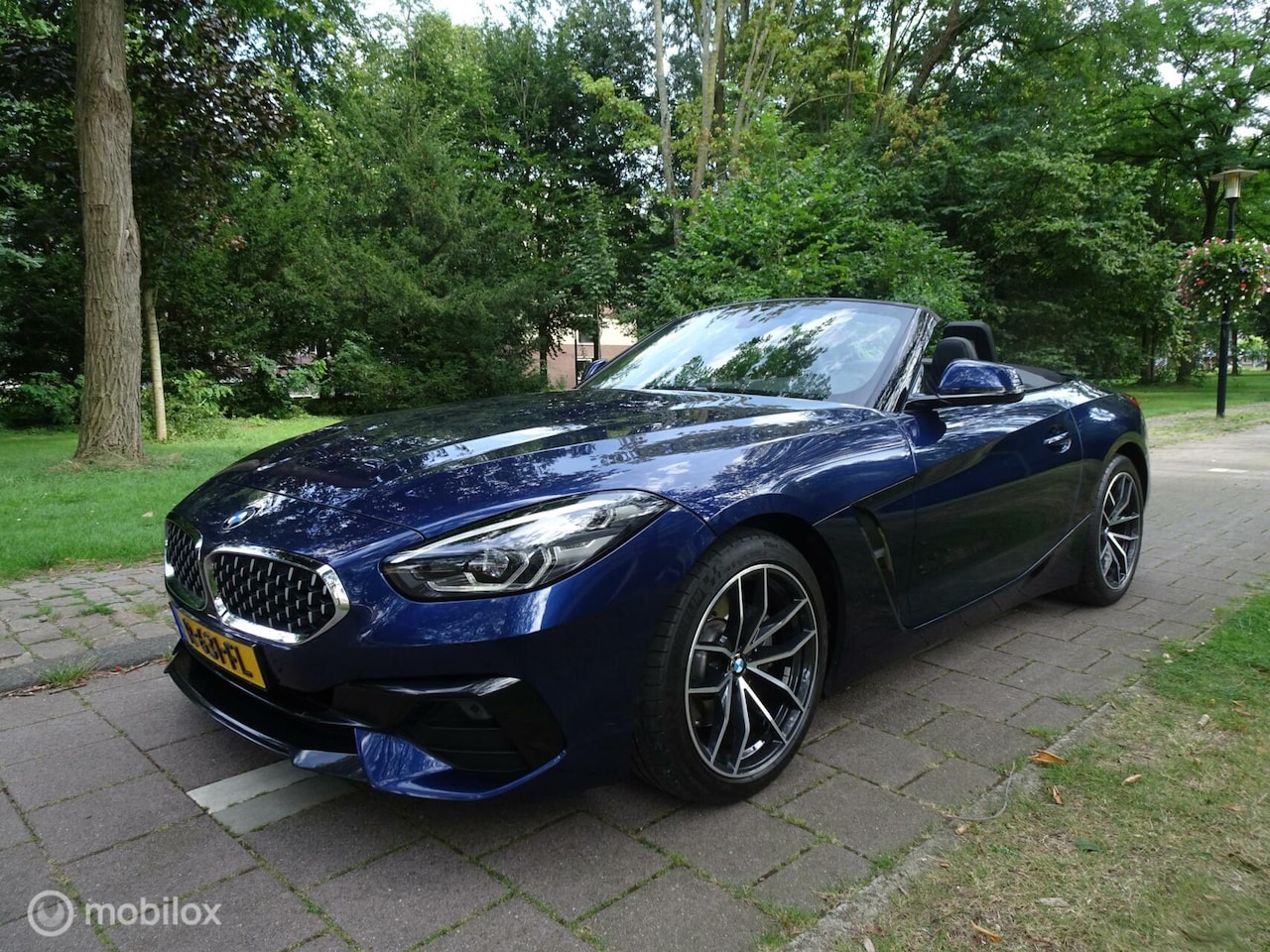 BMW Z4 Roadster - |High Executive|Blauw|M-sport|Apple/Android - AutoWereld.nl