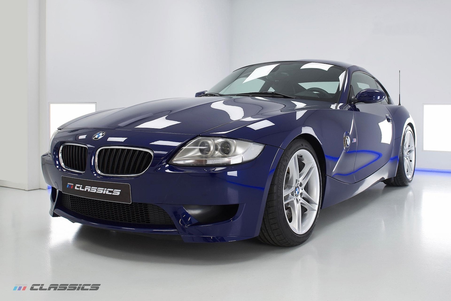 BMW Z4 Coupé - M / 3.2i 6-in-lijn 343pk / Interlagos blauw / origineel - AutoWereld.nl