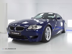 BMW Z4 Coupé - M / 3.2i 6-in-lijn 343pk / 1 van 961 / Interlagos blauw