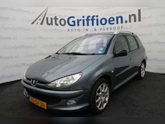 Peugeot 206 SW - 1.6-16V nette station met leer en airco