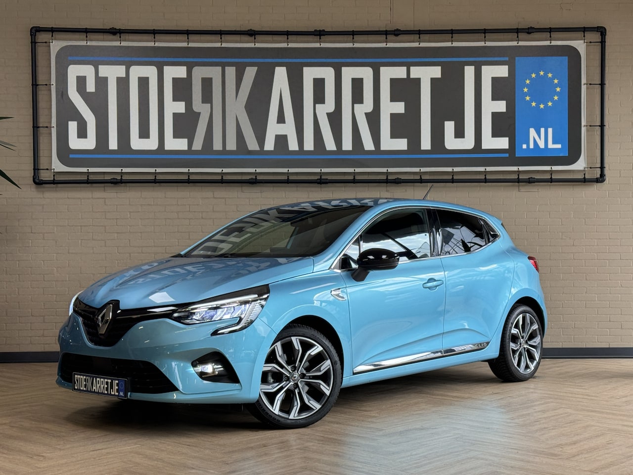 Renault Clio - 1.3 TCe AUT, Edition One Bose, Groot Navi 9,3, Bose, 17 inch, Stoel & stuur Verwarming, 10 - AutoWereld.nl