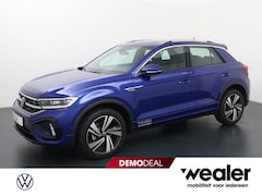 Volkswagen T-Roc - 1.5 TSI 150pk DSG R-Line Business | R-Line Topsport stoelen | Dodehoeksensor |