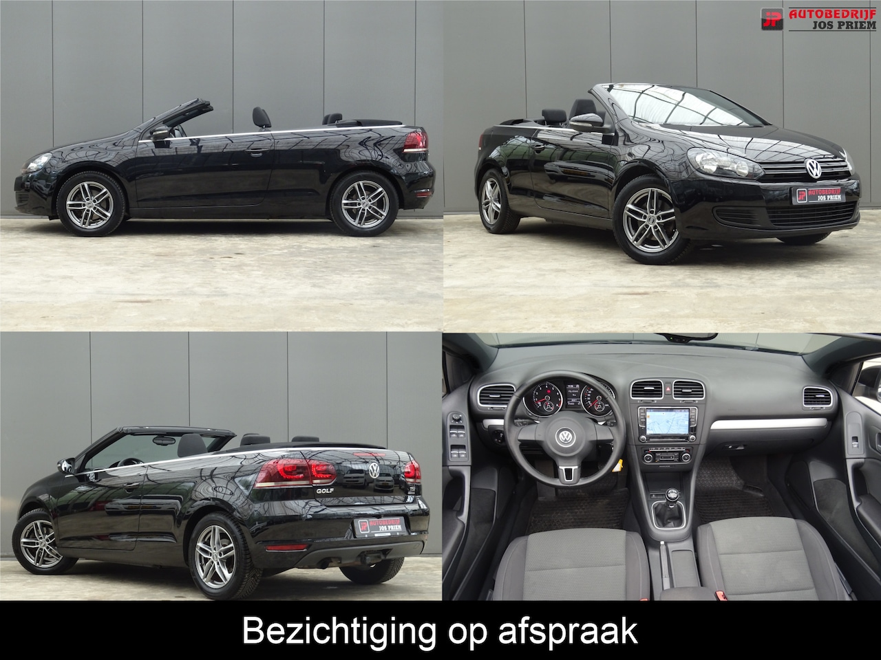 Volkswagen Golf Cabriolet - 1.2 TSI BlueMotion * CARPLAY * 4 SEIZOENSBANDEN * TREKHAAK !! - AutoWereld.nl