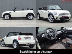 MINI Cabrio - 1.6 Businessline * NAVIGATIE * LEER * 17 INCH