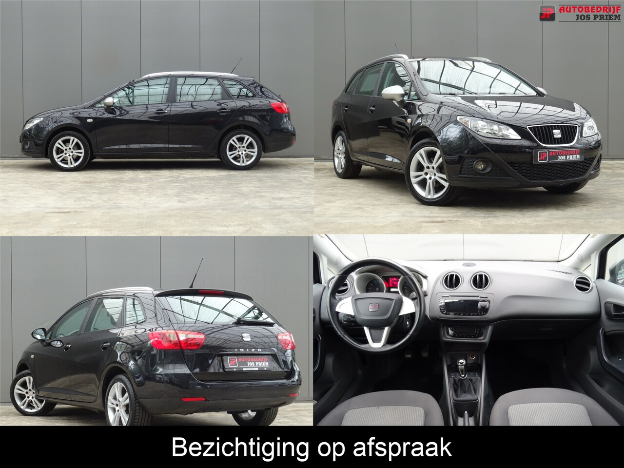 Seat Ibiza ST - 1.4 Reference * ECC * LM 16 * PDC !! - AutoWereld.nl