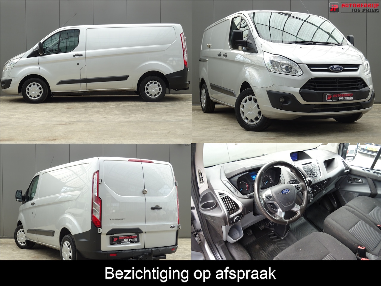 Ford Transit Custom - 270 2.0 TDCI L1H1 Trend * PDC * 3 ZITS. * CAMERA !! - AutoWereld.nl