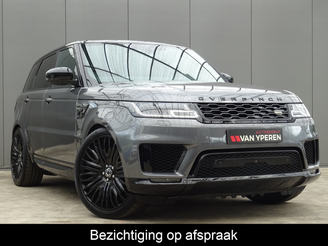 Land Rover Range Rover Sport - 2.0 P400e HSE Dynamic * 23 INCH * OVERFINCH LOOK !! - AutoWereld.nl