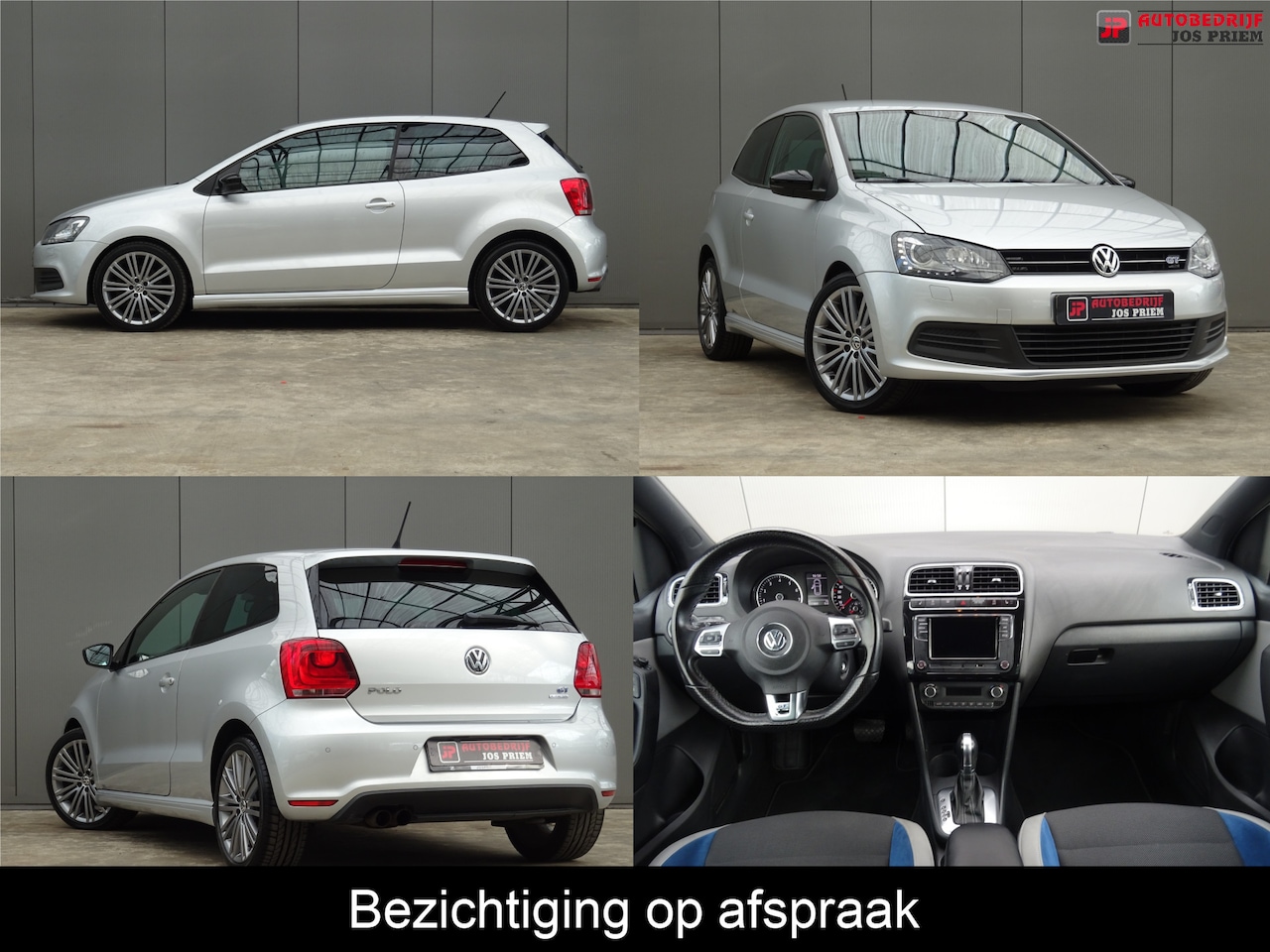 Volkswagen Polo - 1.4 TSI BlueGT PDC * CARPLAY * GOED ONDERH. !! - AutoWereld.nl