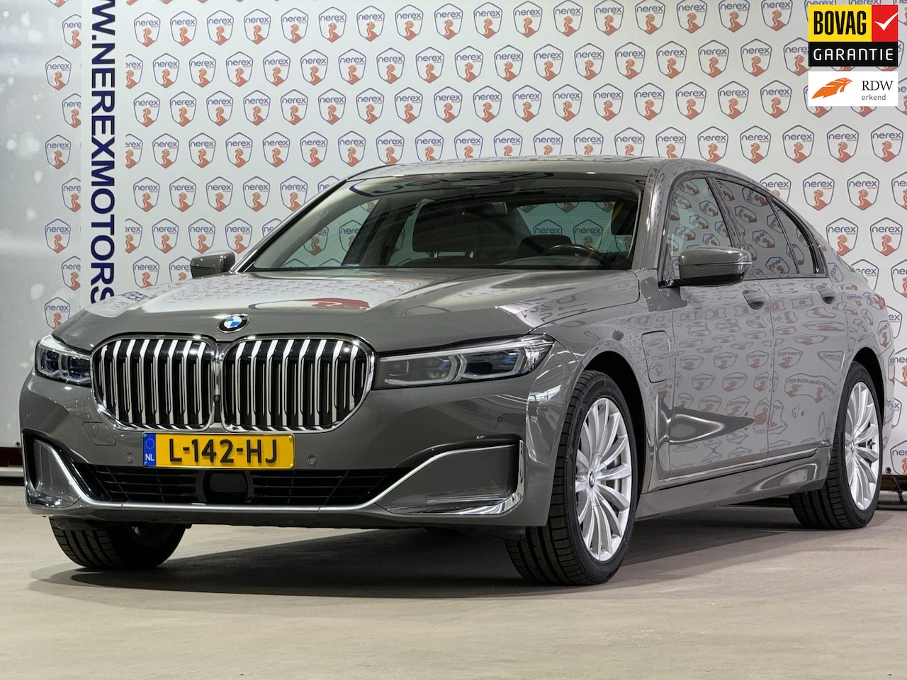 BMW 7-serie - 745e High Executive/MASSAGE-VENT/SCHUIFDAK/HARMAN/360CAM/HUD/LEDER/LED - AutoWereld.nl