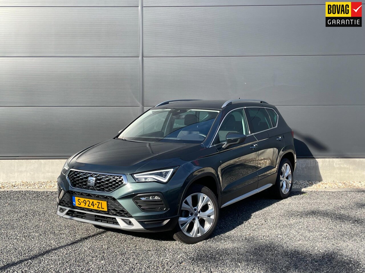 Seat Ateca - 1.5 TSI Xperience Business Intense | gedeelte leder | Nav | Clima - AutoWereld.nl