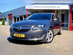 Opel Insignia Sports Tourer - 1.6 T 170pk Business+ Xenon|Leder|Navi|Sportstoelen