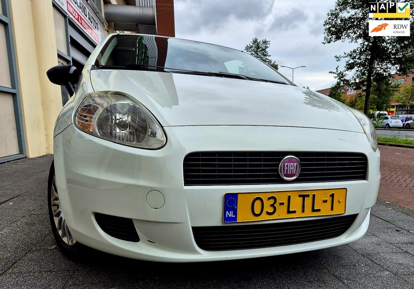 Fiat Grande Punto - 1.2 Actual Airco ElecRam Nw Apk - AutoWereld.nl