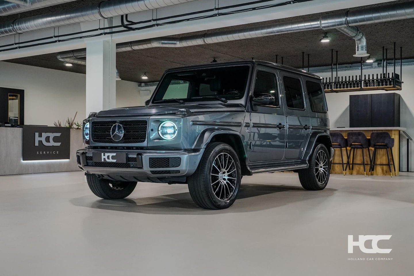 Mercedes-Benz G-klasse - 500 AMG | Night | Memory | Burmester - AutoWereld.nl