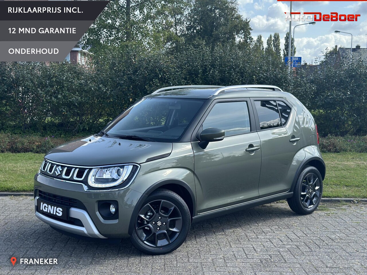 Suzuki Ignis - 1.2 Smart Hybrid Style Keyless | Camera | Stoelverwarming - AutoWereld.nl