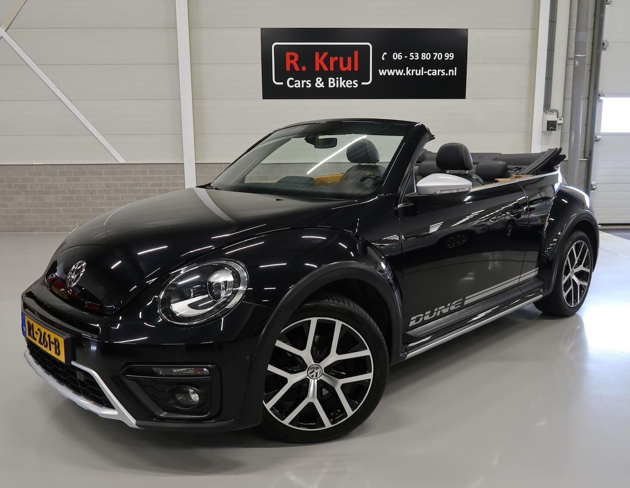 Volkswagen Beetle Cabriolet - 1.4 TSI Dune Automaat NL-auto Xenon Navigatie 18 inch NAP boekjes aanwezig Nieuwstaat mist - AutoWereld.nl