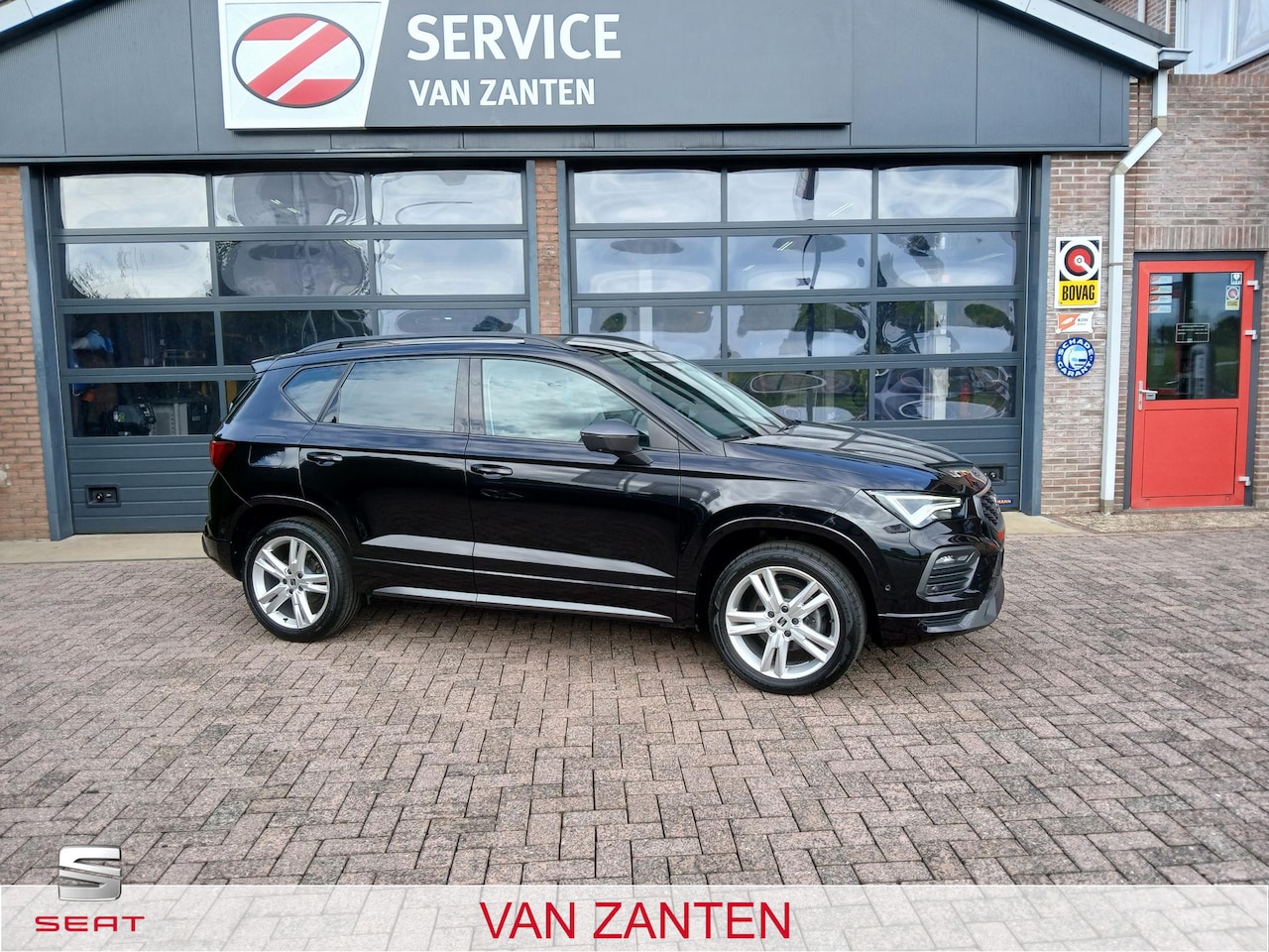 Seat Ateca - 1.5 TSI FR Business Intense DSG-7 - AutoWereld.nl