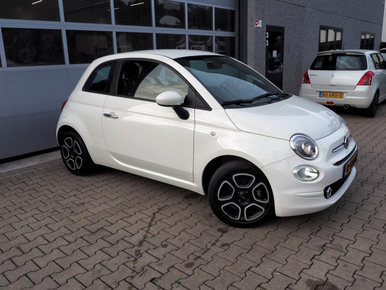 Fiat 500 - 1.0 Hybrid Club CLIMA CRUISE PARKEER S. - AutoWereld.nl