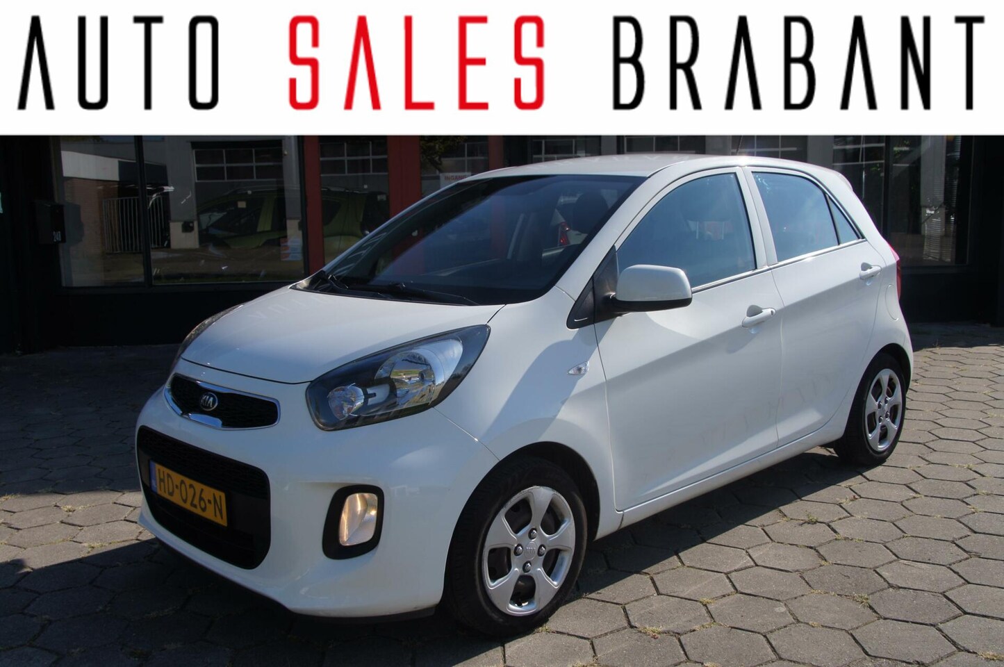 Kia Picanto - 1.0 CVVT ComfortLine 1.0 CVVT ComfortLine - AutoWereld.nl